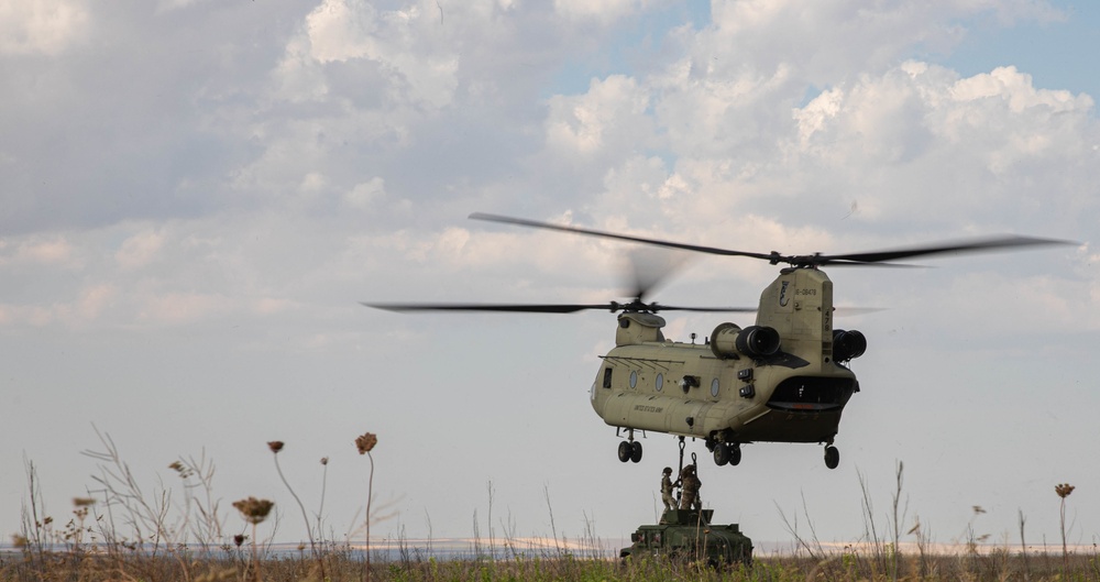 1st Battalion, 502nd Infantry Regiment Conduct elevator drills