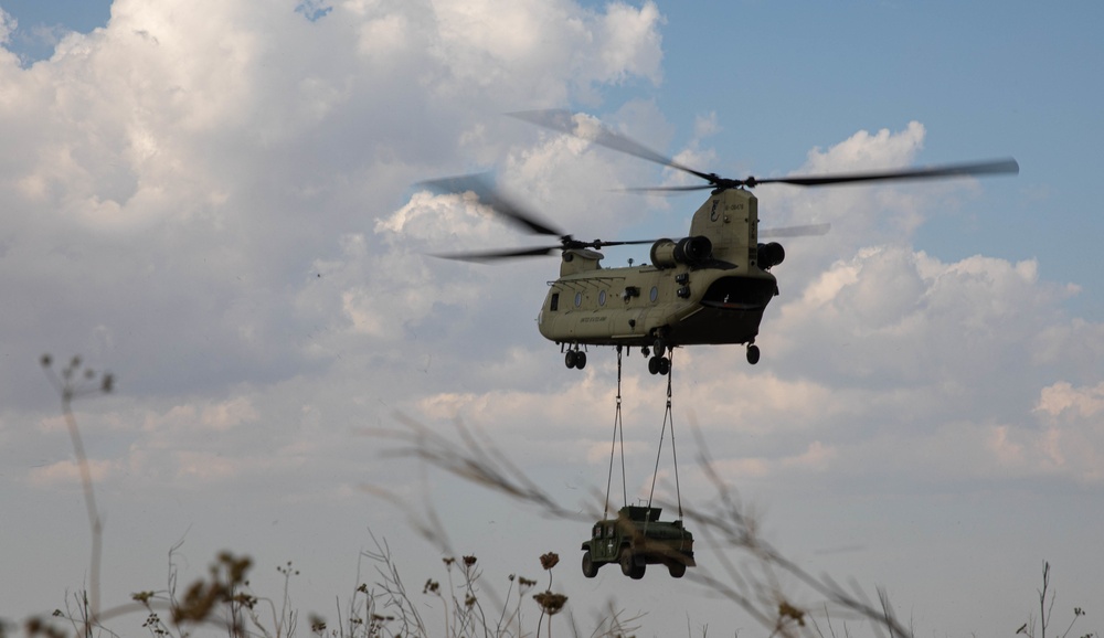 1st Battalion, 502nd Infantry Regiment Conduct elevator drills