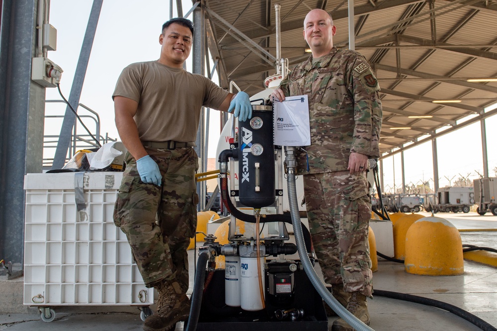 31st MXS AGE team saves time, money, fuel