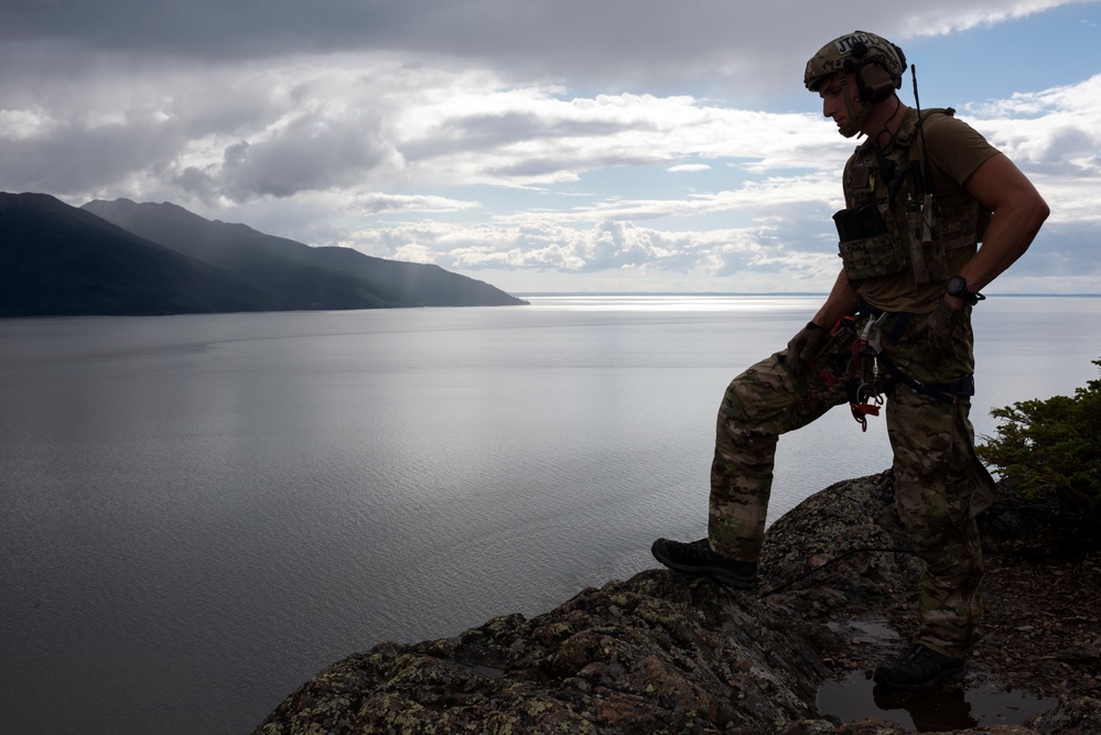 JBER special warfare Airmen tackle new heights