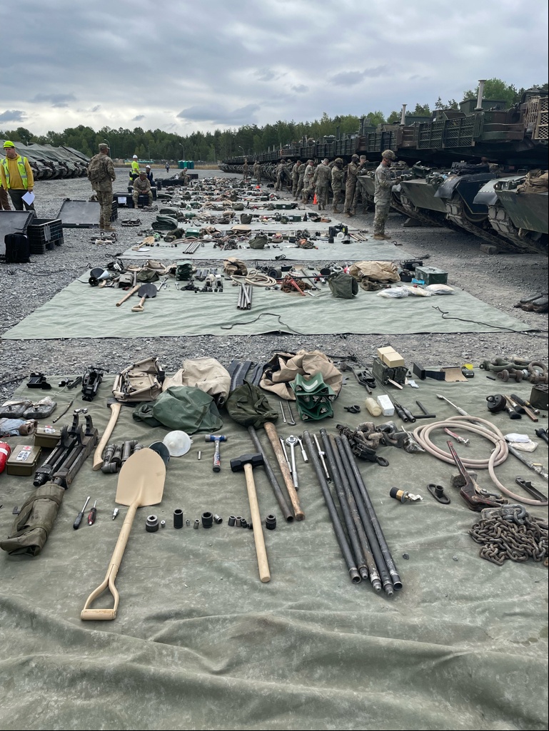 Preparation underway for turn-in of armored brigade’s worth of APS-2 issued after Ukraine invasion