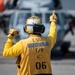 Sailors conduct flight operations