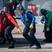 Sailors conduct flight operations