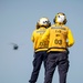 Sailors conduct flight operations