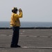 Sailors conduct flight operations