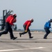 Sailors conduct flight operations