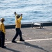 Sailors conduct flight operations