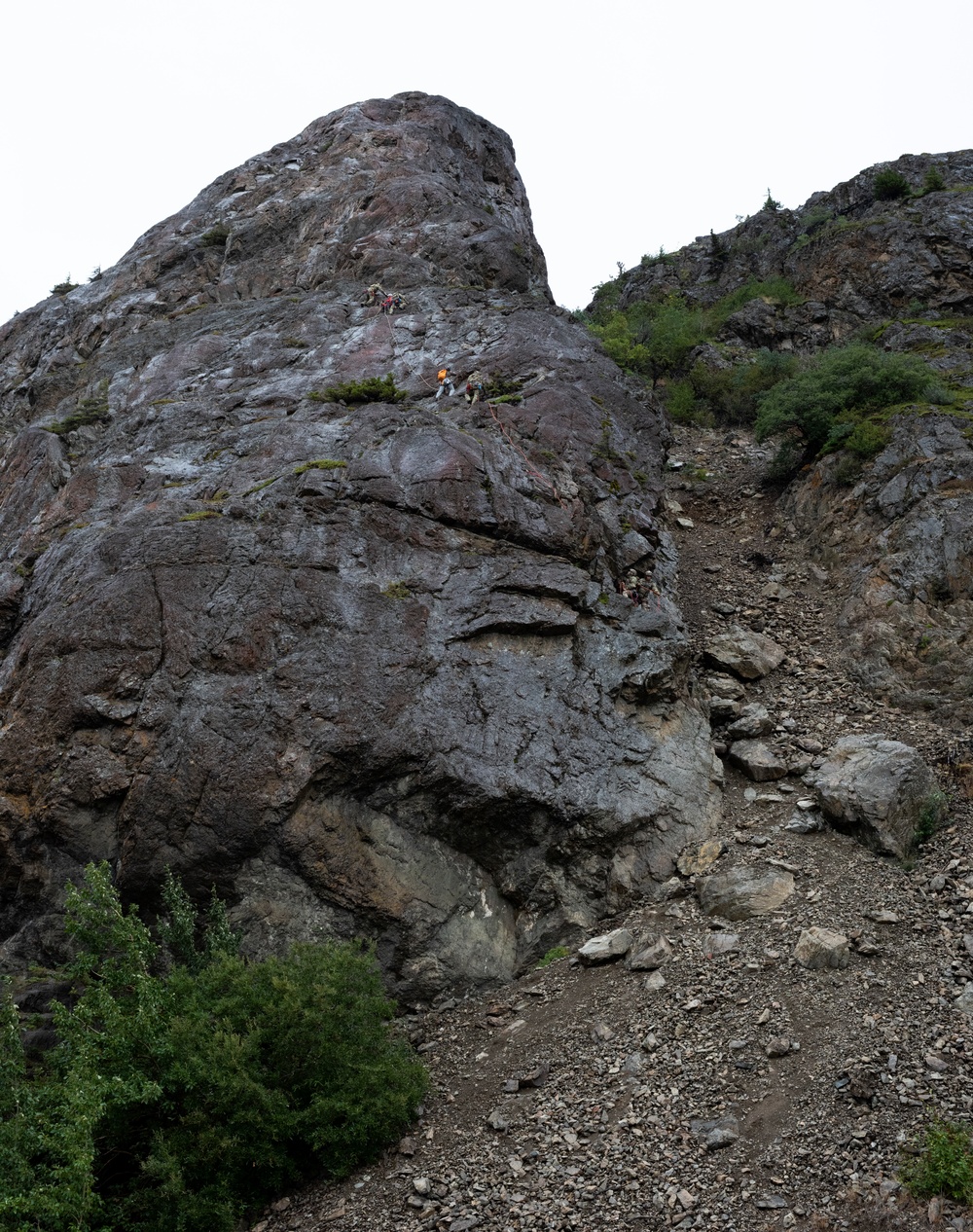 JBER special warfare Airmen tackle new heights