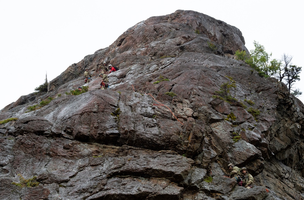 JBER special warfare Airmen tackle new heights