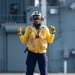 Sailors conduct flight operations