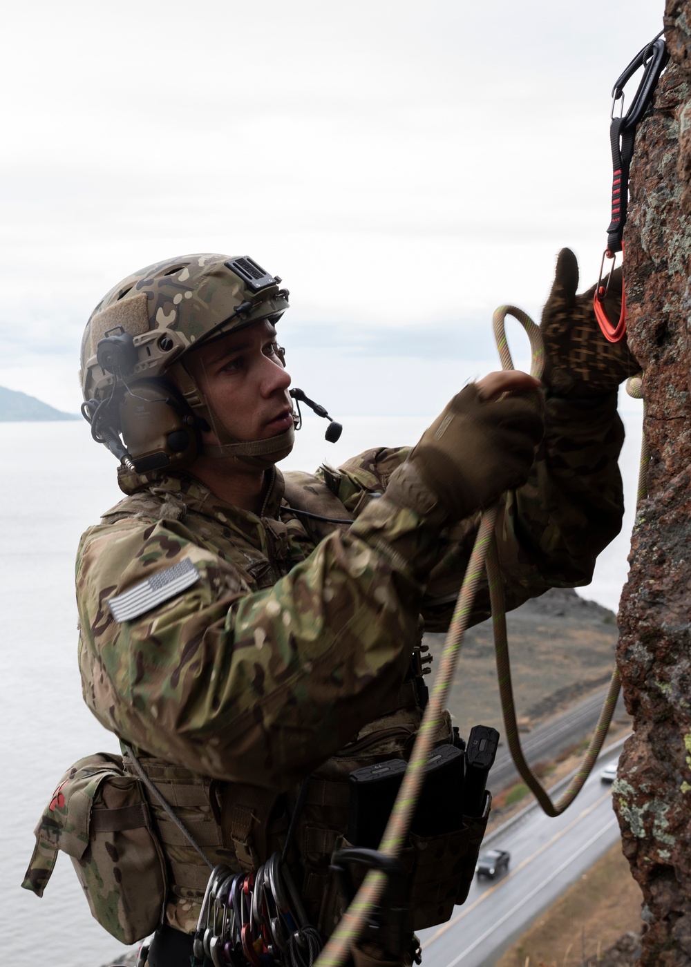 JBER special warfare Airmen tackle new heights