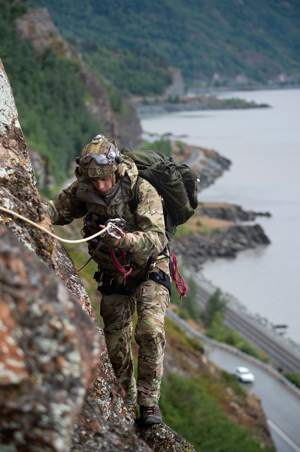 JBER special warfare Airmen tackle new heights
