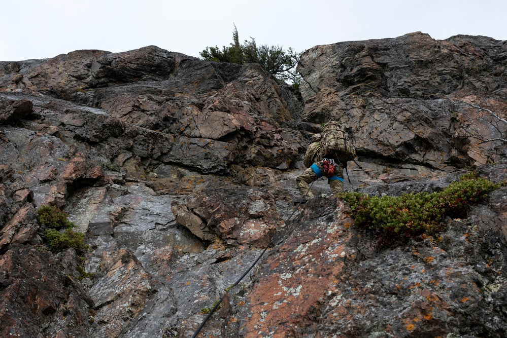 JBER special warfare Airmen tackle new heights