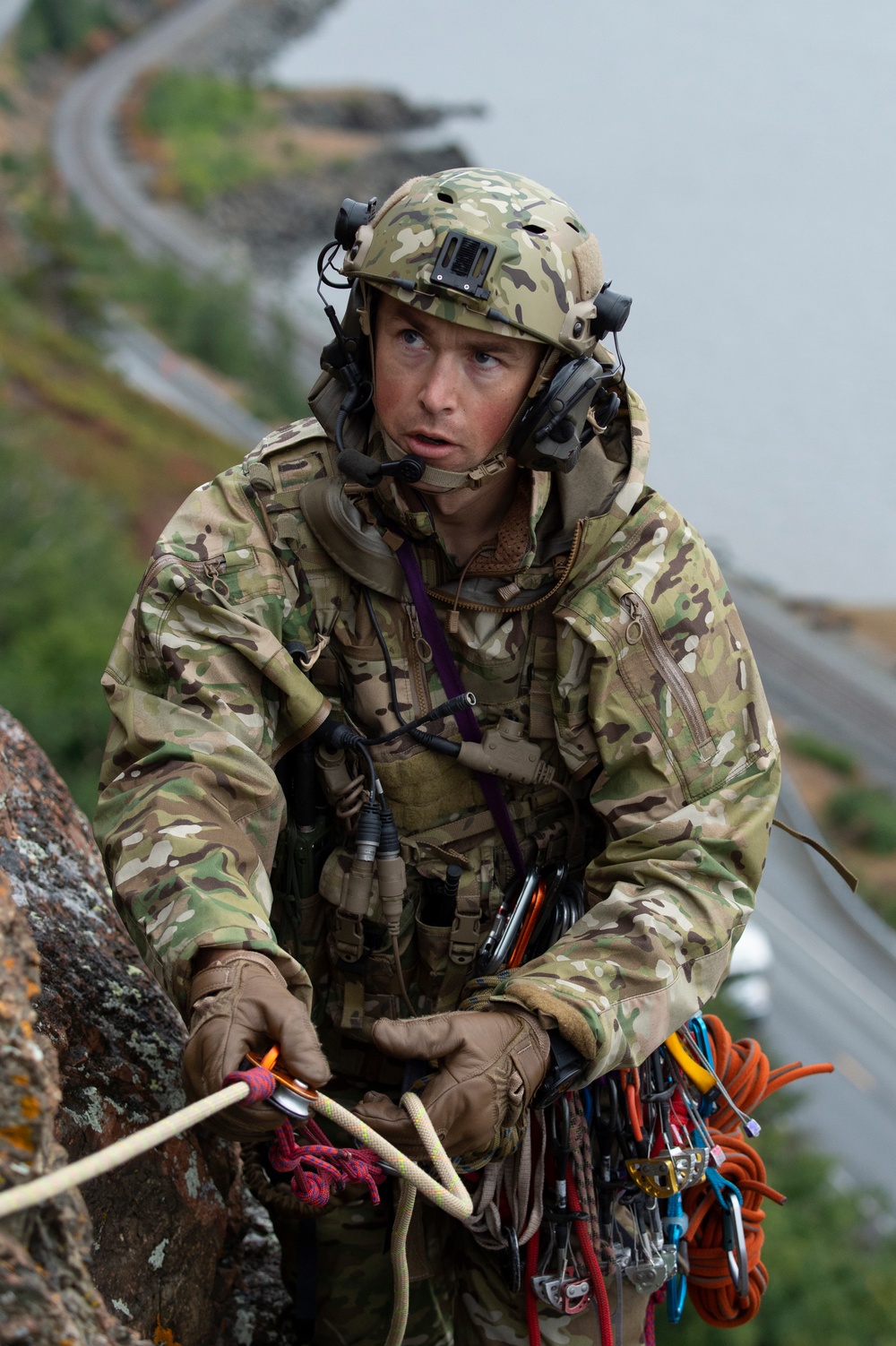 JBER special warfare Airmen tackle new heights