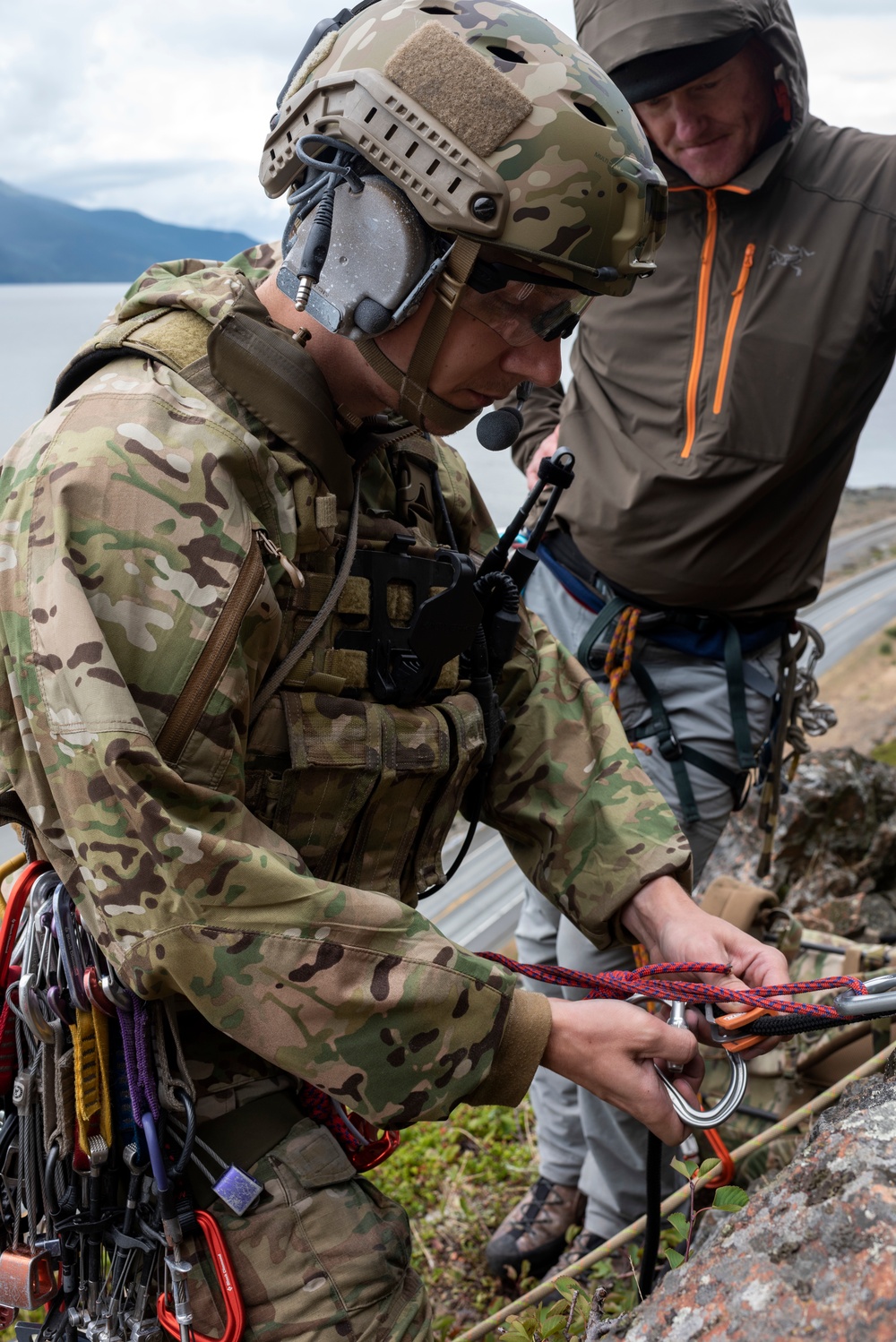 JBER special warfare Airmen tackle new heights
