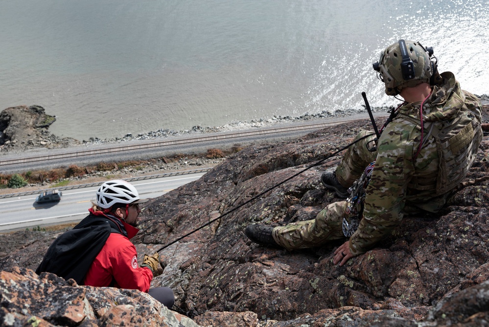 JBER special warfare Airmen tackle new heights