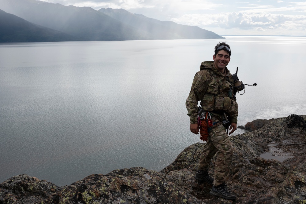 JBER special warfare Airmen tackle new heights