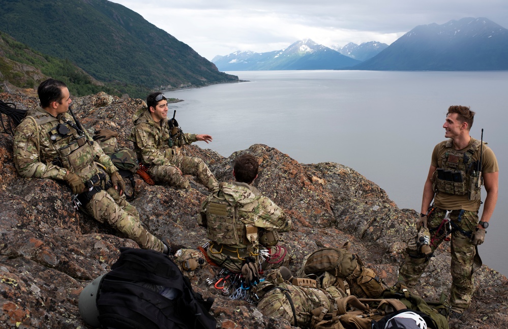 JBER special warfare Airmen tackle new heights