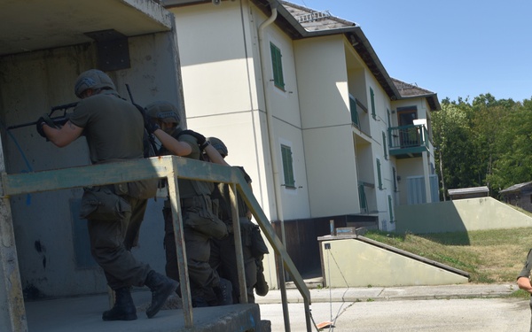 Vermont National Guard Visits Austrian Urban Training Facility