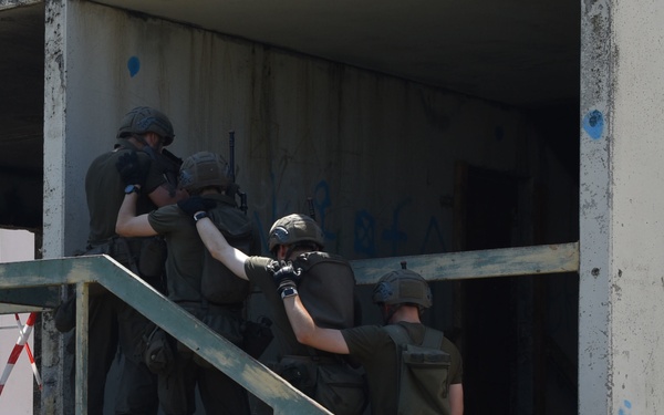 Vermont National Guard Visits Austrian Urban Training Facility