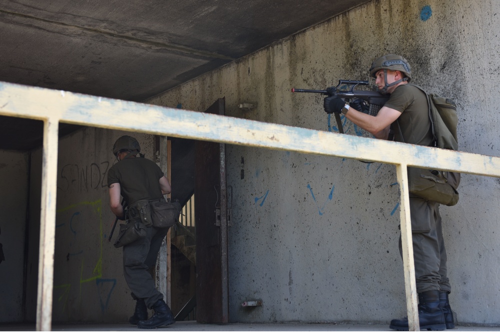 Vermont National Guard Visits Austrian Urban Training Facility