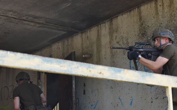 Vermont National Guard Visits Austrian Urban Training Facility