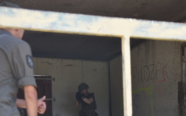 Vermont National Guard Visits Austrian Urban Training Facility