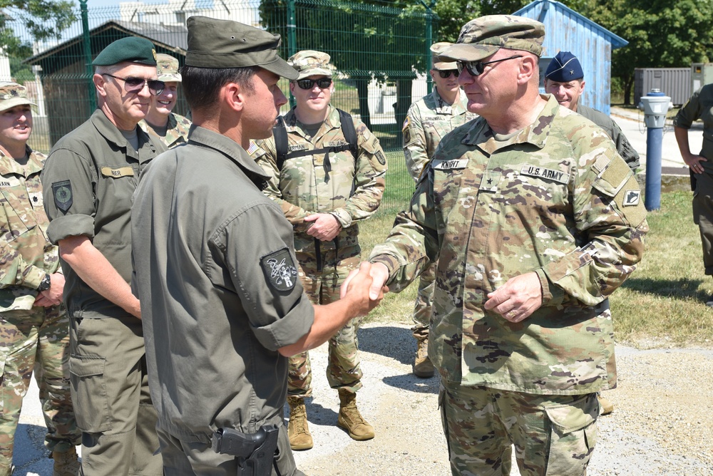 Vermont National Guard Visits Austrian Urban Training Facility