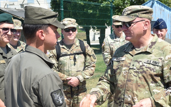 Vermont National Guard Visits Austrian Urban Training Facility