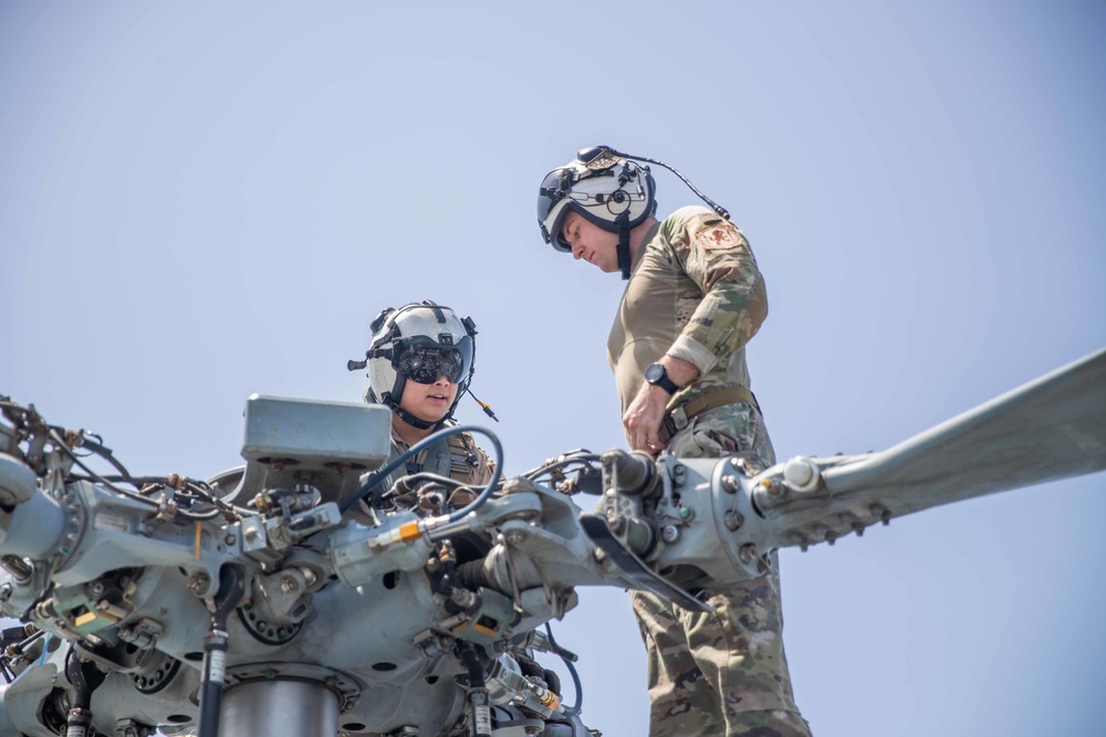 Flight Operations Aboard the USS Sioux City