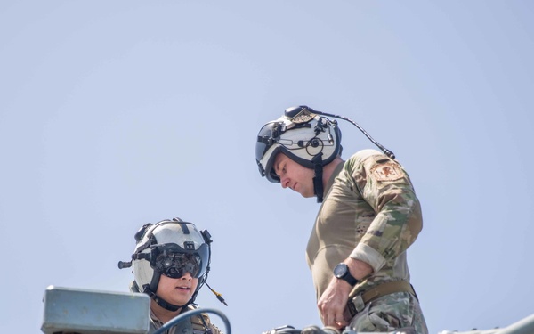 Flight Operations Aboard the USS Sioux City