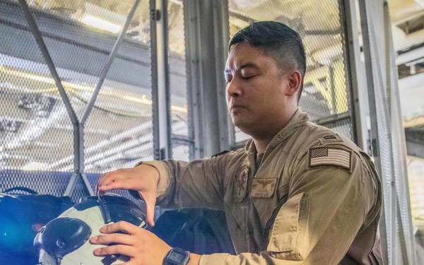 Flight Operations Aboard the USS Sioux City
