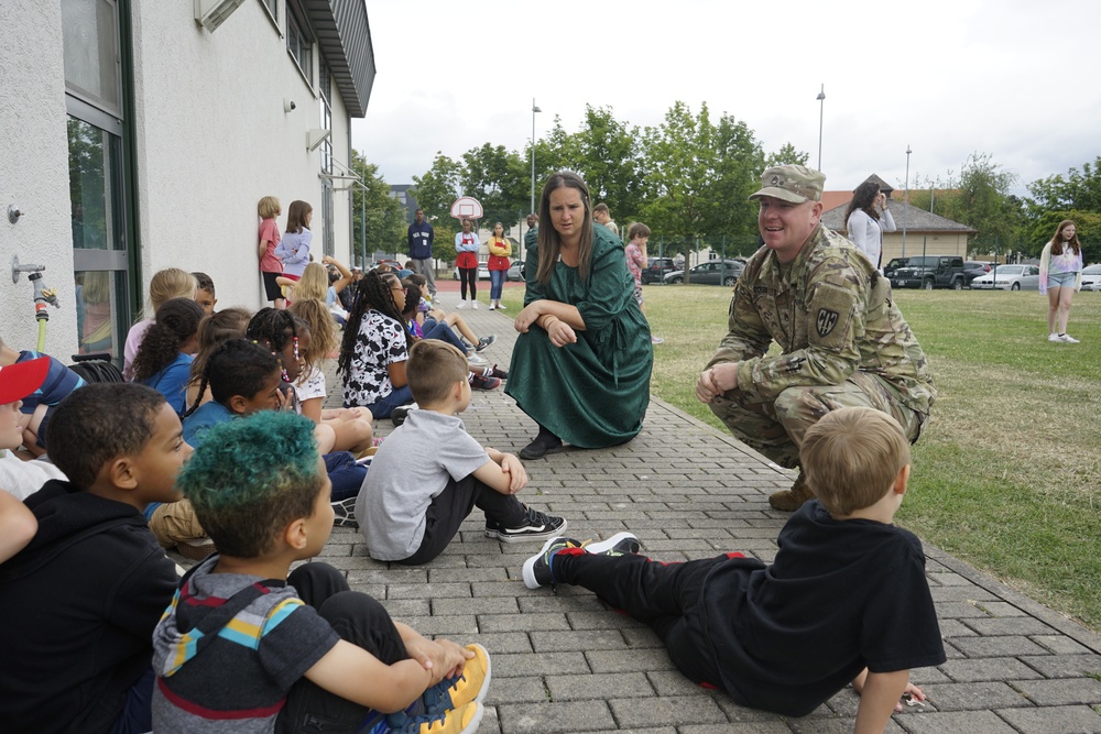 Military working dogs showcase Wiesbaden law enforcement's &quot;secret weapon”
