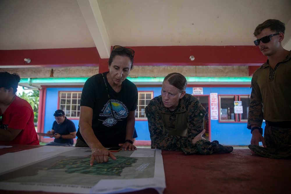 U.S. Marines and Local Environmentalists Survey the Jungle | Task Force Koa Moana 22