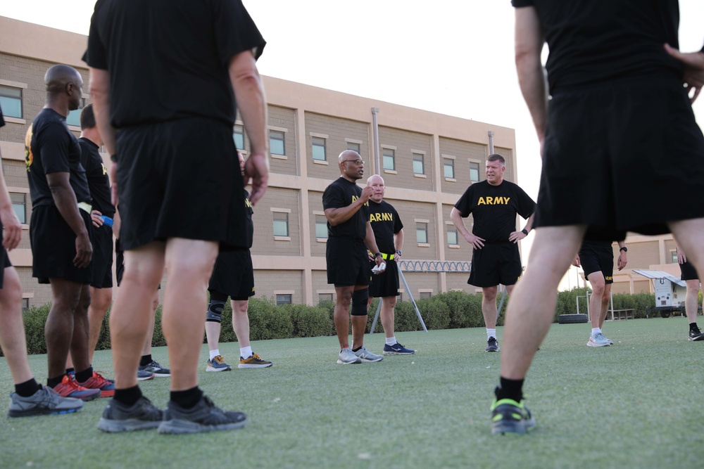 ARCENT Commanders Conference continues