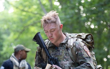 2022 National Best Warrior Competition