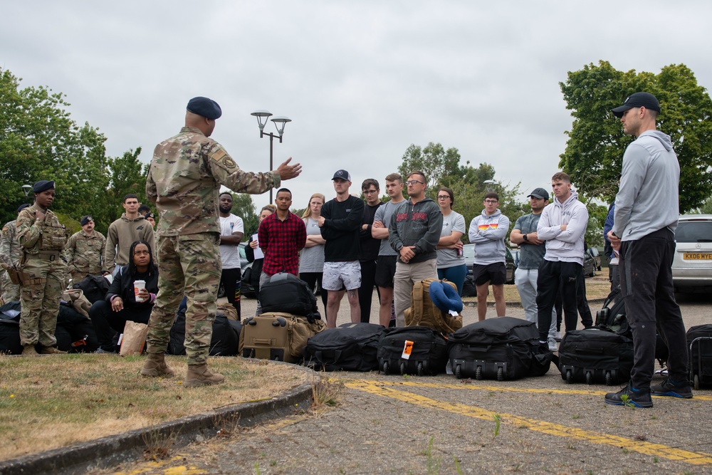 48th SFS Deployment Departure