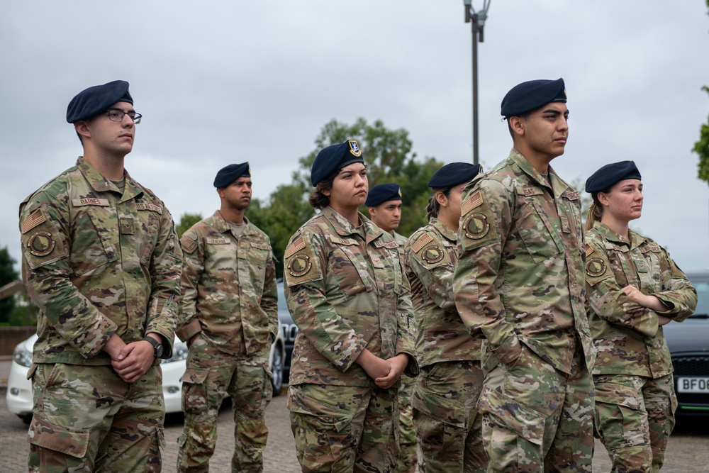 48th SFS Deployment Departure