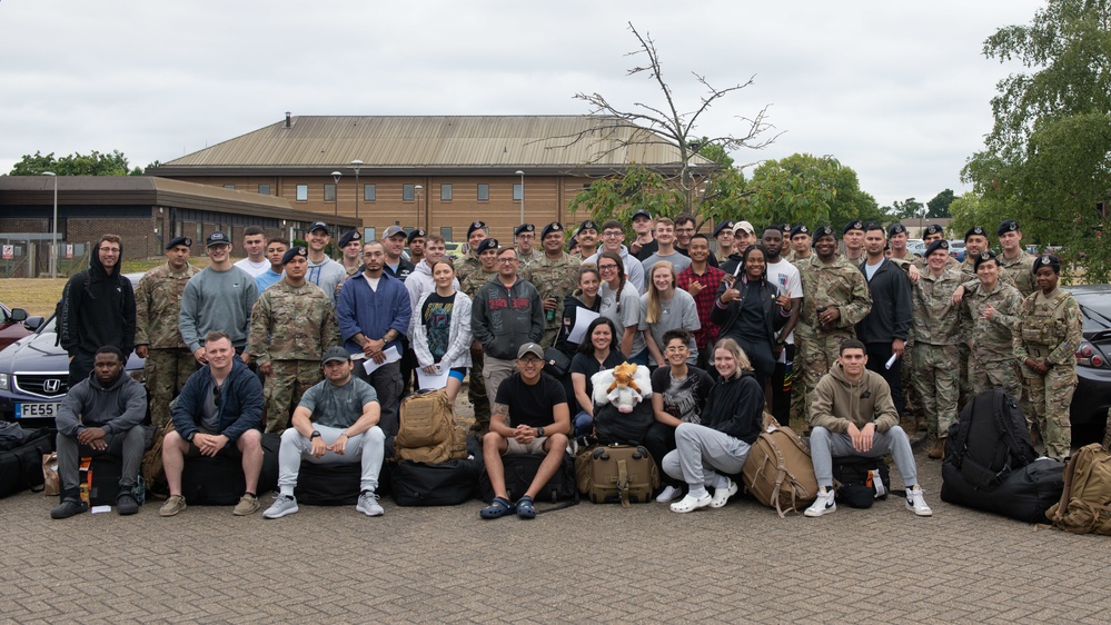 48th SFS Deployment Departure