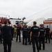 U.S Firefighters, 424th Air Base Squadron, train Belgian Firemen to intervene on an aircraft, Chièvres Air Base, 23 June 2022.