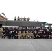 U.S Firefighters, 424th Air Base Squadron, train Belgian Firemen to intervene on an aircraft, Chièvres Air Base, 23 June 2022.