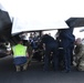 U.S Firefighters, 424th Air Base Squadron, train Belgian Host Nation Firemen to intervene on an aircraft, Chièvres Air Base, 23 June 2022.