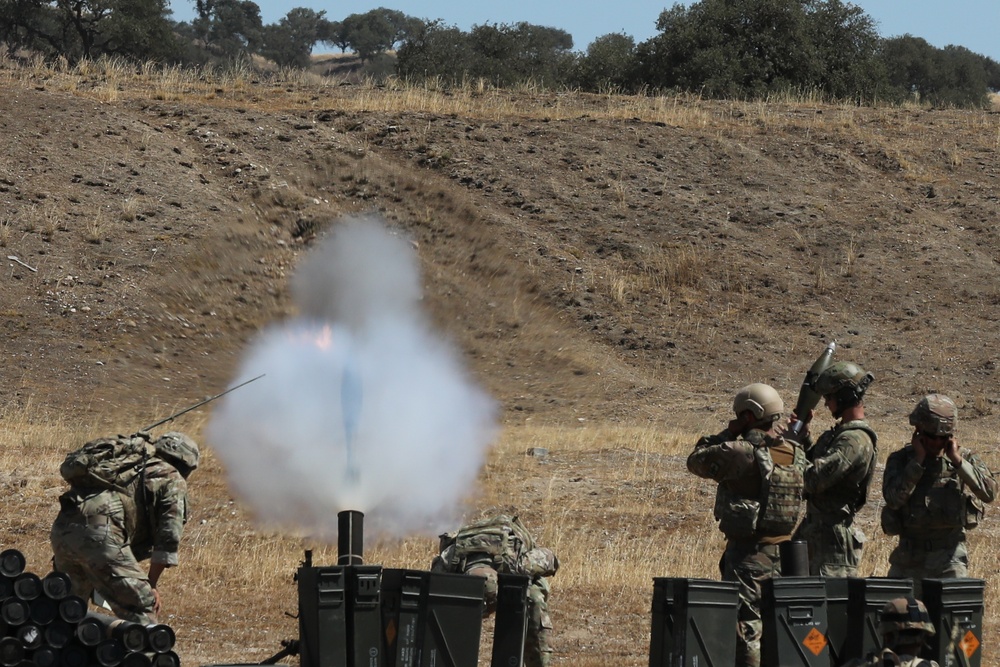 Headquarters and Headquarters Company, 158th Infantry Regiment, Exportable Combat Training Capability (XCTC) 2022