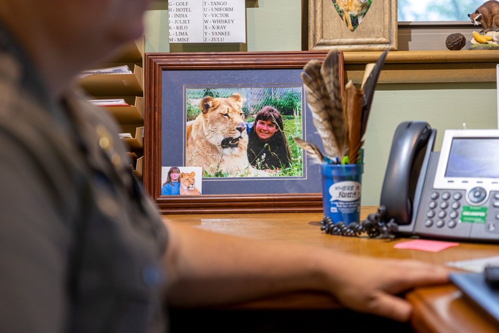 A life with the critters: Former ‘tiger queen’ fulfills her love for animals with career as park ranger