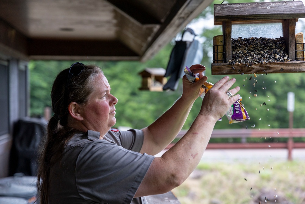 A life with the critters: Former ‘tiger queen’ fulfills her love for animals with career as park ranger