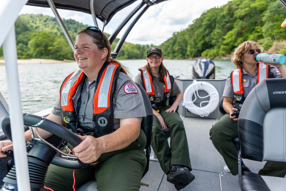 A life with the critters: Former ‘tiger queen’ fulfills her love for animals with career as park ranger