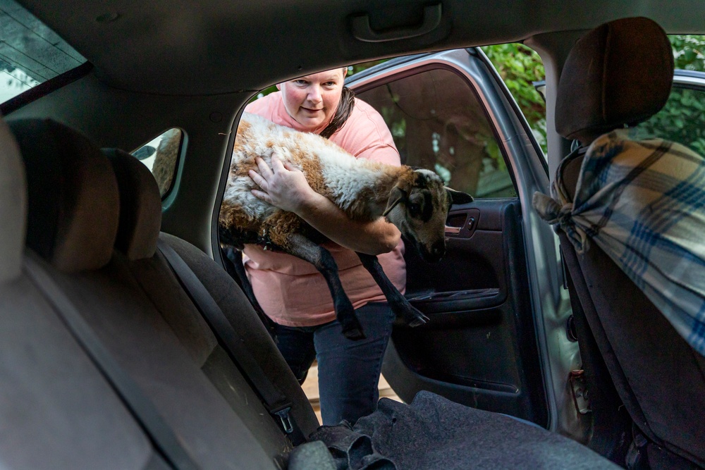 A life with the critters: Former ‘tiger queen’ fulfills her love for animals with career as park ranger