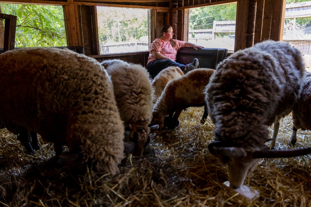 A life with the critters: Former ‘tiger queen’ fulfills her love for animals with career as park ranger