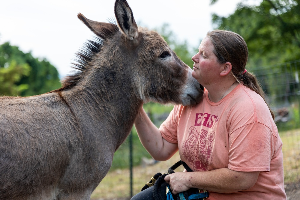 A life with the critters: Former ‘tiger queen’ fulfills her love for animals with career as park ranger