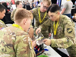 West Point cadets take their autonomous robot to NASA